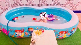 Piscina Hinchable Intex 262x160x46cm