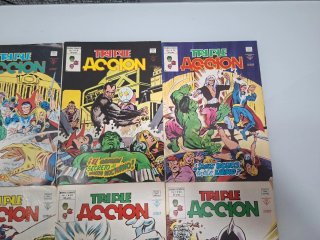 TIPLE ACCION (MUNDI COMICS)