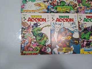 TIPLE ACCION (MUNDI COMICS)