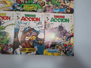TIPLE ACCION (MUNDI COMICS)