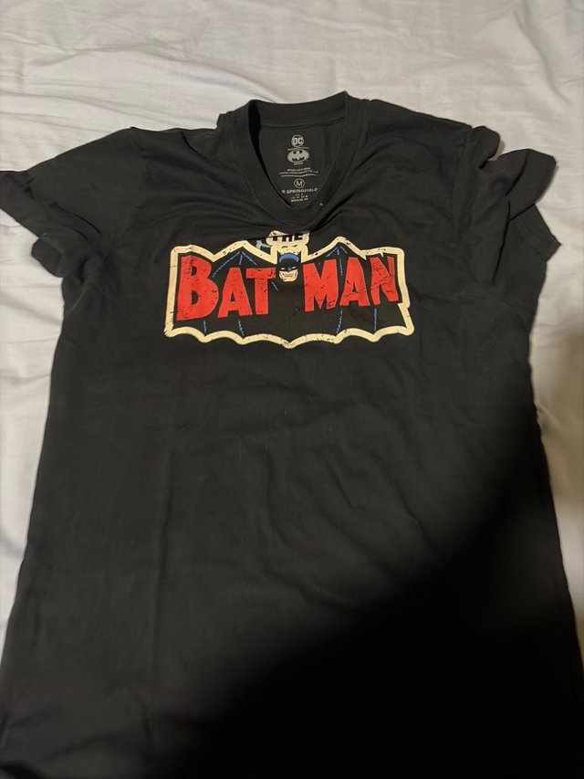 Camiseta DC Comics Batman Talla M