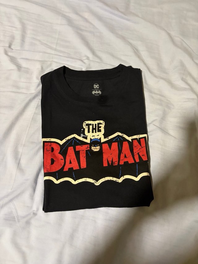 Camiseta DC Comics Batman Talla M