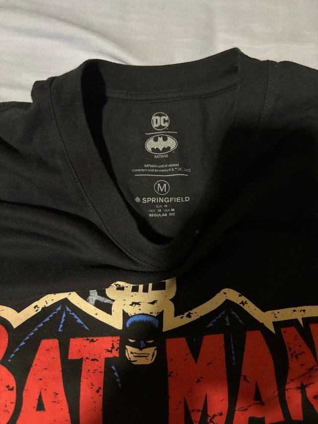 Camiseta DC Comics Batman Talla M