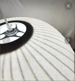 Gran lámpara diseño