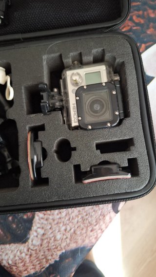 GoPro Hero 3 Silver