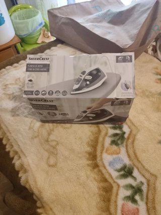 Plancha de vapor SilverCrest SDB 1600 B4