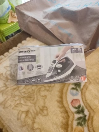 Plancha de vapor SilverCrest SDB 1600 B4