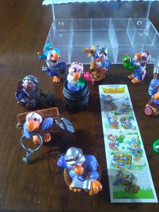Sorpresine Kinder Ferrero Sir Condor