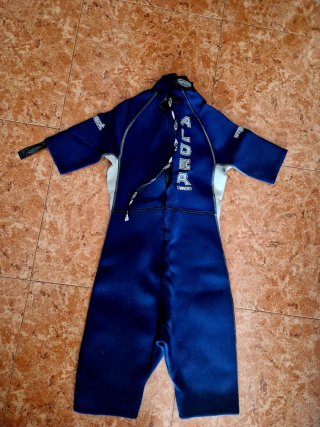 3x1! Traje Neopreno+Guantes +Patucos