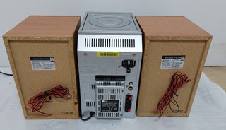 Minicadena LG LX-M140 CD/Caset/Radio