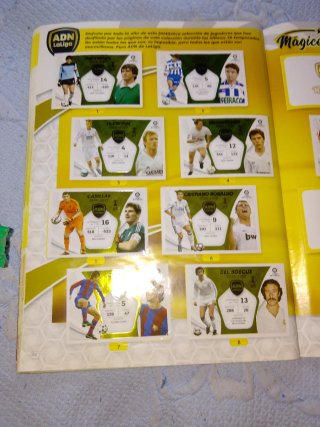 Álbum Panini LaLiga Santander  50 Aniversario