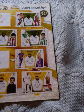 Álbum Panini LaLiga Santander  50 Aniversario