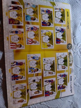 Álbum Panini LaLiga Santander  50 Aniversario