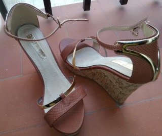 Sandalia cuña Xti Talla 39