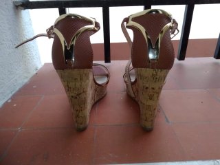 Sandalia cuña Xti Talla 39