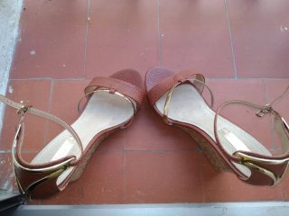 Sandalia cuña Xti Talla 39