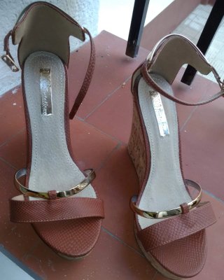 Sandalia cuña Xti Talla 39