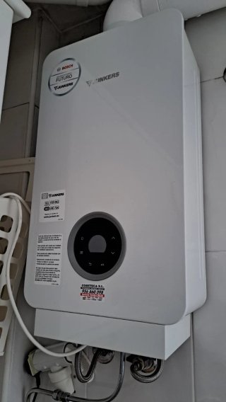 Calentador butano Bosch/Junkers Hydronext 5600 S