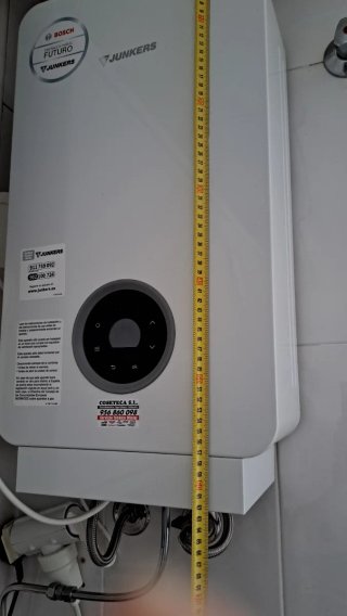 Calentador butano Bosch/Junkers Hydronext 5600 S
