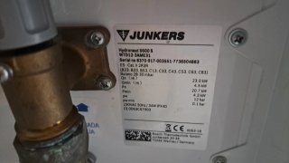Calentador butano Bosch/Junkers Hydronext 5600 S