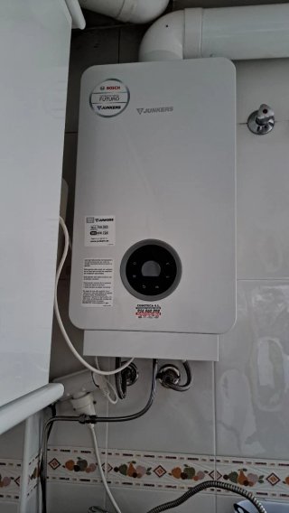 Calentador butano Bosch/Junkers Hydronext 5600 S