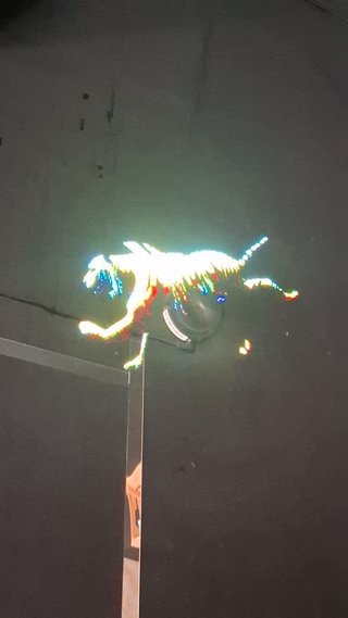 Holograma 3D para Pared