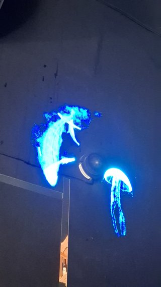 Holograma 3D para Pared