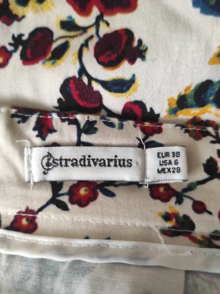 Falda  floral multicolor