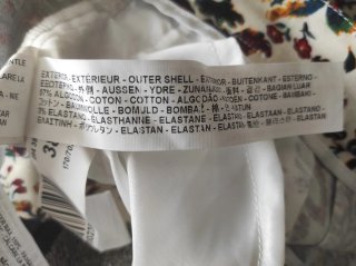 Falda  floral multicolor