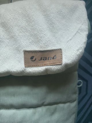 Saco Jané gris para cochecito/capazo