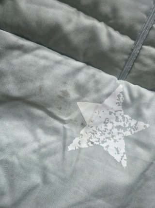 Saco Jané gris para cochecito/capazo