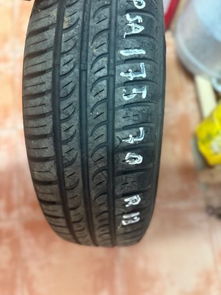 Dos llantas/neumático Hankook 175/70 R13 82T Nueva