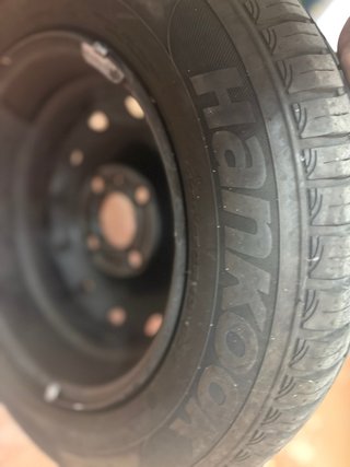 Dos llantas/neumático Hankook 175/70 R13 82T Nueva