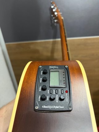Guitarra Washburn WD-7S CE ATBM