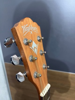 Guitarra Washburn WD-7S CE ATBM