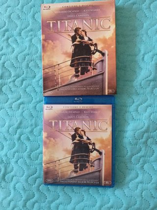 Titanic Blu-ray 2 Discos con Funda