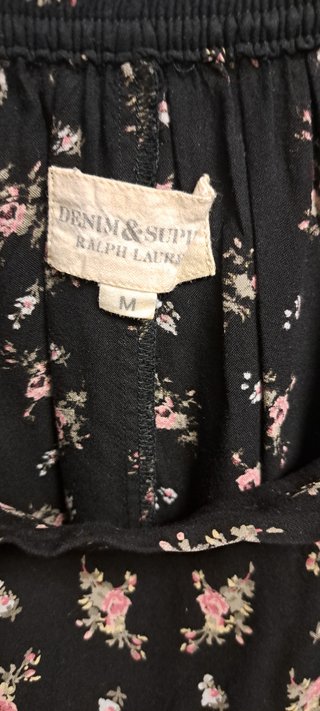 Falda floral Denim & Supply Ralph Lauren