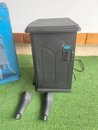 Cecotec ReadyWarm 1500 Flames Chimenea Eléctrica