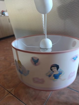 Lámpara infantil Princesas Disney
