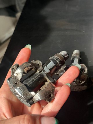 Pedales MTB Shimano
