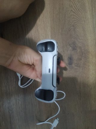 Mando DualSense PS5 Negro y Blanco