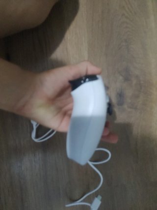 Mando DualSense PS5 Negro y Blanco