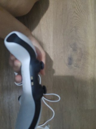 Mando DualSense PS5 Negro y Blanco