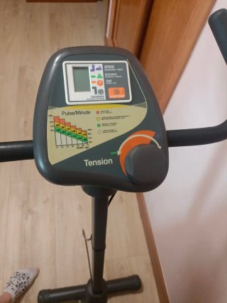 Bicicleta Estática BH Fitness Pro Action