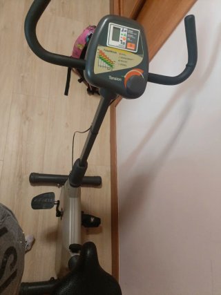 Bicicleta Estática BH Fitness Pro Action