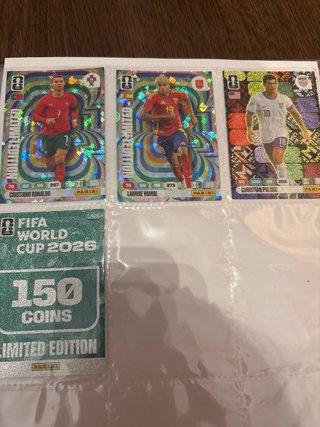 Cromos Adrenalyn XL FIFA World Cup 2026 1cromo0,20