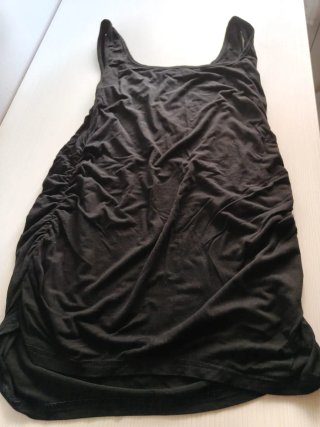 Camiseta tirantes SHEIN negra mujer