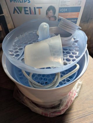 Esterilizador Philips Avent iQ24