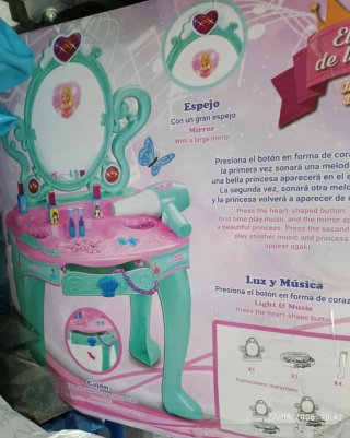 Tocador infantil