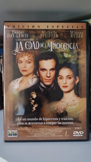 La Edad de la Inocencia DVD Edición Especial